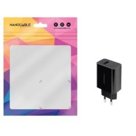 Cargador de Pared Nanocable 10.10.2004/ 1xUSB/ 2.1A/ Negro Cargador de Pared Nanocable 10.10.2004/ 1xUSB/ 2.1A/ Negro