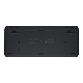 Logitech Teclado Inalámbrico K650 Bluetooth QWERTY Español Grafito Logitech Teclado Inalámbrico K650 Bluetooth QWERTY Español Grafito