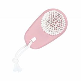 Ilü BAMBOOM brocha limpieza corporal #pink flamingo - Cepillo corporal para cuidado de la piel
