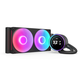NZXT Kraken Elite 280 RGB Sistema de Refrigeración Líquida Todo en Uno 14 cm Negro RL-KR28E-B2 Precio: 299.58999961. SKU: B1KFW8MAD9