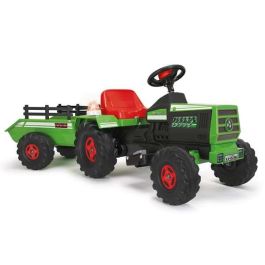 Tractor bateria básico 6v 132,5x49x50 cm Tractor bateria básico 6v 132,5x49x50 cm