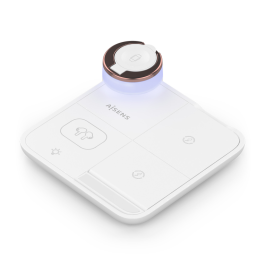 AISENS ASCH-15W4WC061-W Cargador Inalámbrico 4 en 1 para Móvil, Apple Watch y Auriculares Qi 15W con Luz Nocturna Blanco Precio: 19.59000043. SKU: B17HGXYV8B