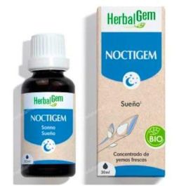HERBALGEM Noctigem 30 ml Bio | Promueve el sueño y su calidad, calma y apoya el equilibrio nervioso | Ideal para niños y adultos Precio: 23.4999996. SKU: B1EAKTPD57