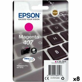 Cartucho de Tinta Original Epson WorkForce Pro 4745 Series Magenta (8 Unidades) Precio: 287.50000026. SKU: B19M5CXFAQ