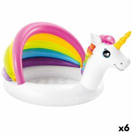 Piscina Hinchable para Niños Intex Unicornio Toldo 45 L 102 x 69 x 127 cm (6 Unidades) Precio: 103.4999999. SKU: B1BDGFMWWF