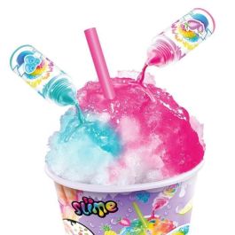 Canal Toys SSC 300 SO SLIME DIY Mega Vaso Slime Ice con 2 tintes perfumados, 1 cuchara y adornos Canal Toys SSC 300 SO SLIME DIY Mega Vaso Slime Ice con 2 tintes perfumados, 1 cuchara y adornos