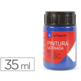 La Pajarita Pintura Látex Azul Marino Acabado Satinado 35 ml Precio: 11.58999952. SKU: B1J8W5HGHP
