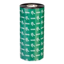 Zebra 5095serie Cinta de Resina Negra 4.33" x 110mm x 450m para Impresión de Códigos de Barras y Gráficos