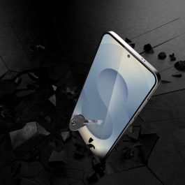 4smarts Second Glass para Samsung Galaxy S25 Edge - Protector de Pantalla de Cristal Templado