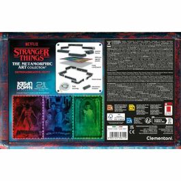 Clementoni Puzzle Stranger Things Eleven 520 piezas