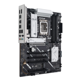 ASUS PRIME B860-PLUS WiFi Placa Base Intel B860 LGA 1851 para Intel Core Ultra, DDR5, ATX, Wi-Fi 6E