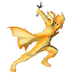 Banpresto Naruto Shippuden Vibration Stars Minato Namikaze Figura de Acción Coleccionable