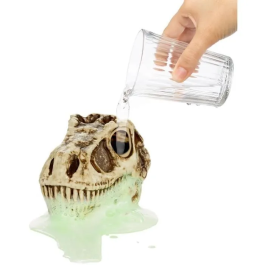 MGA Dinosaurio GrossMos con Espuma y Slime. Encuentra las Piezas y Construye tu Dinosaurio 10 cm - Modelos Surtidos