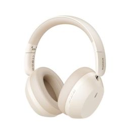 BASEUS BASS 35 MAX Auriculares Inalámbricos y Cable Bluetooth 5.3, 50h, Beige Precio: 29.49999965. SKU: B18M9D98L2