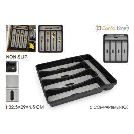 Organizador de Cubiertos Nonslip 32.5x29 cm Confortime (12 Unidades)