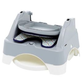 THERMOBABY EDGAR Asiento elevador y escalón Charm Grey THERMOBABY EDGAR Asiento elevador y escalón Charm Grey