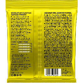 Ernie Ball Cuerdas Guitarra Eléctrica Beefy Slinky Tripack 11-54 (3 Juegos) Afinaciones Bajas Drop D/C