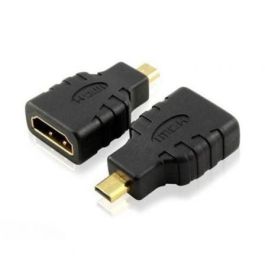 3GO AMHDMI Adaptador Micro HDMI Macho a HDMI Hembra, Conectores Chapados en Oro, para Dispositivos HDMI Precio: 5.50000055. SKU: B15X7BKCCA