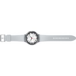 Samsung Watch R965 Galaxy Watch 6 Classic 47mm LTE Silver - Smartwatch de Acero Inoxidable con Pantalla Táctil de Zafiro