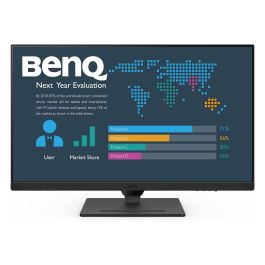 BenQ BL3290QT Monitor 31.5" QHD IPS, 2560x1440, 16:9, 5ms, USB-C 65W, HDMI, DisplayPort, Ajuste Altura, Negro