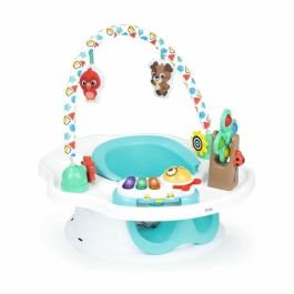 Baby Einstein SuperSeat 3 en 1 Asiento de actividades, Mesa elevadora con arco de juego, Juguetes interactivos y piano musical para 0-3 años Precio: 65.79000021. SKU: B1BBZ82SHN