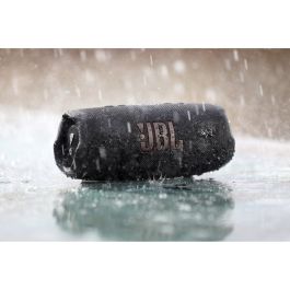JBL Charge 5 Altavoz Portátil Estéreo Inalámbrico y con Cable, Negro, 30W, Resistente al Agua IP67, Bluetooth 5.1, Autonomía 20h