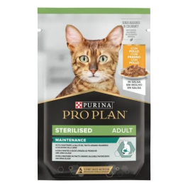 Purina Pro Plan Feline Sterilised Pollo 26x85 gr Comida Húmeda para Gatos Adultos Esterilizados Precio: 29.5000002. SKU: B1H8KV9BVF