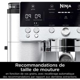 Cafetera - NINJA - ES601EU Luxe Premier - 1650 W - 2 Litros - Acero inoxidable Cafetera - NINJA - ES601EU Luxe Premier - 1650 W - 2 Litros - Acero inoxidable