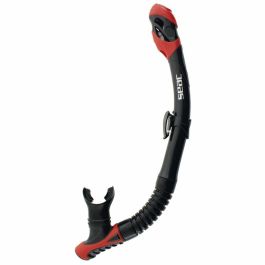 Tubo de snorkel Seac Reverse Dry Rojo