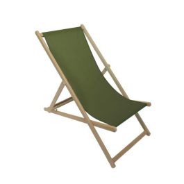 Tumbona Jardin Prive Verde 132 x 55 x 35 cm Madera de haya Precio: 57.49999981. SKU: B1DN9N2D2T