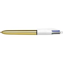 Boligrafo De 4 Colores Bic Shine Gold (Set de 12) Precio: 30.50000052. SKU: S8401602