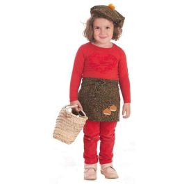 Disfraz infantil delantal y gorro flores castañera t-5 (11 a 13 años) Precio: 7.49999987. SKU: S2427506