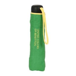 Paraguas Plegable Benetton Verde (Ø 94 cm) Paraguas Plegable Benetton Verde (Ø 94 cm)