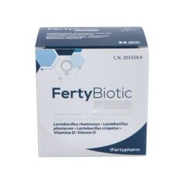 FERTYBIOTIC Balance 34 Cápsulas Precio: 83.5000001. SKU: B1E7VEEMVY