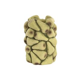 DKD Home Decor Jarrón Tropical Verde de Cemento, Colección Pears25, con Diseño Peras 17x17x23 cm (4 Unidades) Precio: 54.58999942. SKU: B158GRNXD8