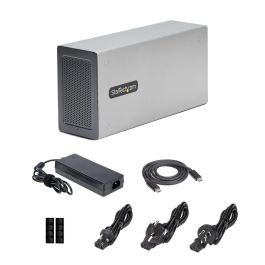 Tarjeta controladora RAID Startech 2TBT3-PCIE-ENCLOSURE Tarjeta controladora RAID Startech 2TBT3-PCIE-ENCLOSURE