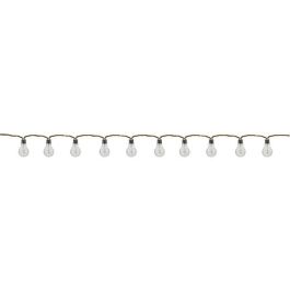Guirnalda luminosa exterior - LUMISKY - FANTASY CORD - 7,70 m - 10 bombillas de filamento transparente - LED blanco cálido Precio: 42.50000007. SKU: B13RL9JKE7