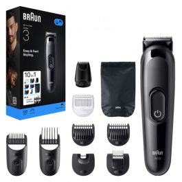 Cortapelos Braun S3 ALL IN AIO3560 Precio: 51.49999943. SKU: B19RNQKCW8
