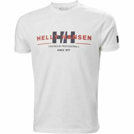 Camiseta Deportiva de Manga Corta RWB GRAPHIC Helly Hansen 53763 001 Blanco Precio: 34.68999941. SKU: S2027587