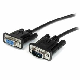 Adaptador Startech MXT1001MBK DB9 1 m Adaptador Startech MXT1001MBK DB9 1 m