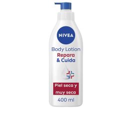Nivea Loción Corporal REPARA & CUIDA 400 ml para Piel Seca con 10% Glicerina, Pro-Vitamina B5 y Niacinamida Precio: 7.49999987. SKU: B1AHH662C7