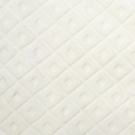 Home Deco Factory Manta de Diseño con Relieve Beige 140x200 cm