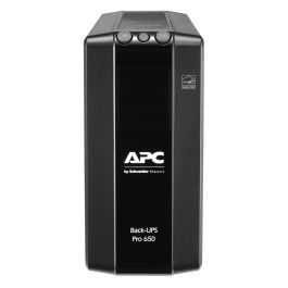 APC BR650MI Sistema de Alimentación Ininterrumpida (UPS) Línea Interactiva 0.65 kVA 390W 6 Salidas AC Batería VRLA APC BR650MI Sistema de Alimentación Ininterrumpida (UPS) Línea Interactiva 0.65 kVA 390W 6 Salidas AC Batería VRLA