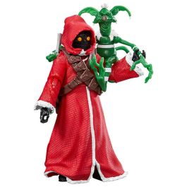HASBRO Star Wars The Black Series Figuras articuladas Jawa (15cm) y Salacious B. Crumb (10cm) Holiday Edition con accesorios
