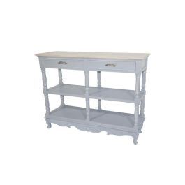 DKD Home Decor Buffet Tradicional Victoria Gris Natural 117 x 39 x 89 cm Paulownia MDF Precio: 369.50000021. SKU: B1BD6J6QSP