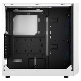 Fractal Design Focus 2 RGB White Torre para PC con Ventana de Vidrio Templado y Control RGB