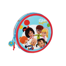 Plumier Cleo & Cuquin Good Night Redondo Azul (18 Piezas) Precio: 12.50000059. SKU: S4305703