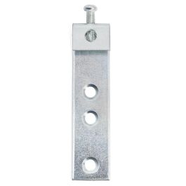 Herrajes Alk Colgador Mueble E-Delta Con Tornillo M4-14 Acabado Zincado