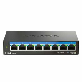 D - Link Switch Multigigabit 2.5G 8 Puertos Dms - 108 E, No Administrado, 40 Gbps, Escritorio