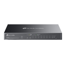 TP-Link ES210GMP Switch Gestionado Gigabit Ethernet PoE Negro 10 Puertos Precio: 124.50000002. SKU: B169QBLY3V